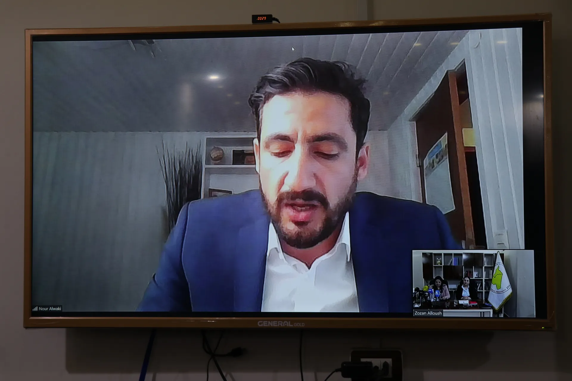 مسد وهيئة التنسيق الوطنية لقوى التغيير الديمقراطي يعلنان عن "وثيقة توافق" لحل الأزمة السورية