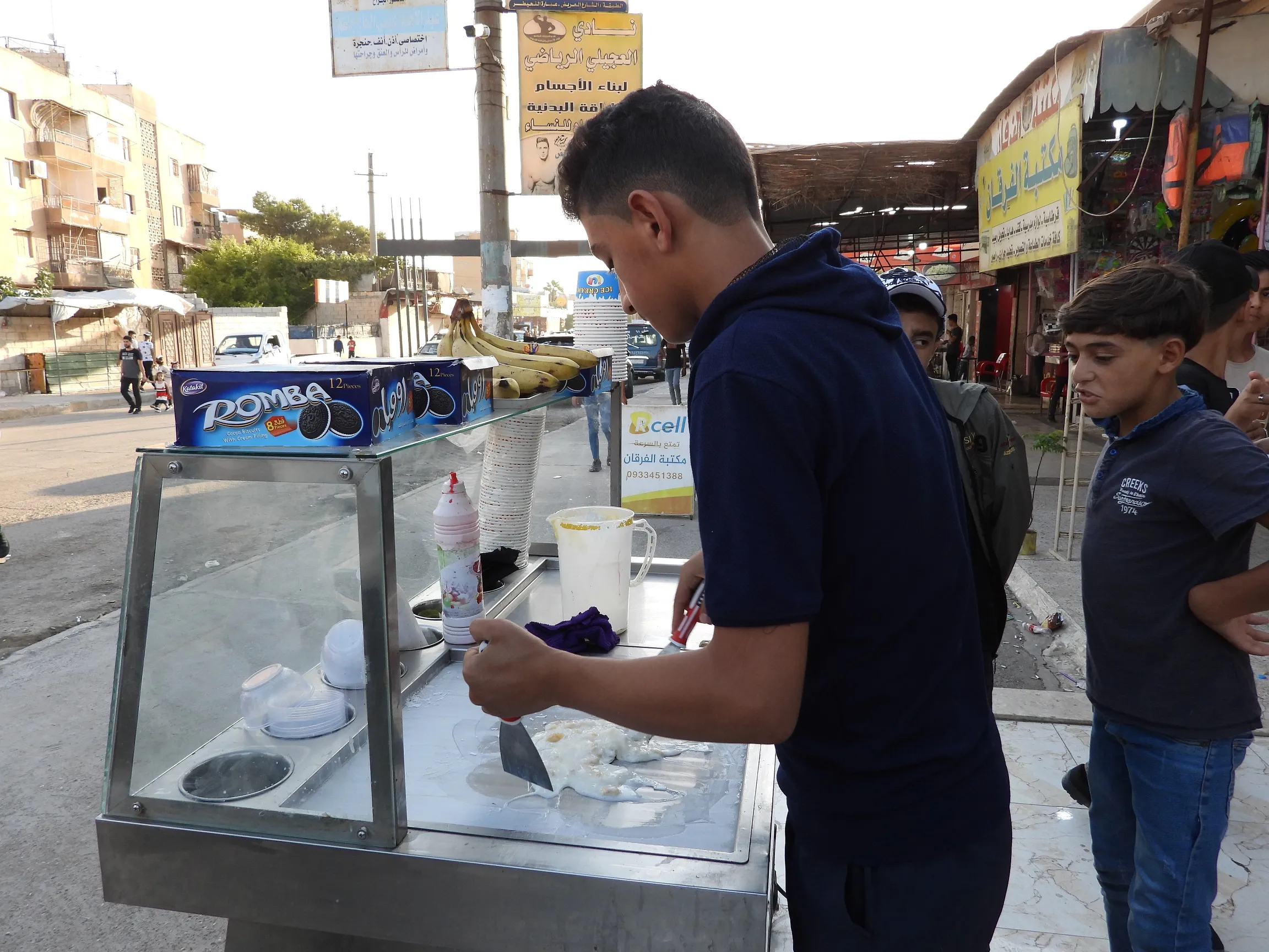 في ثاني أيام عيد الأضحى أجواء مبهجة في الطبقة ومنبج