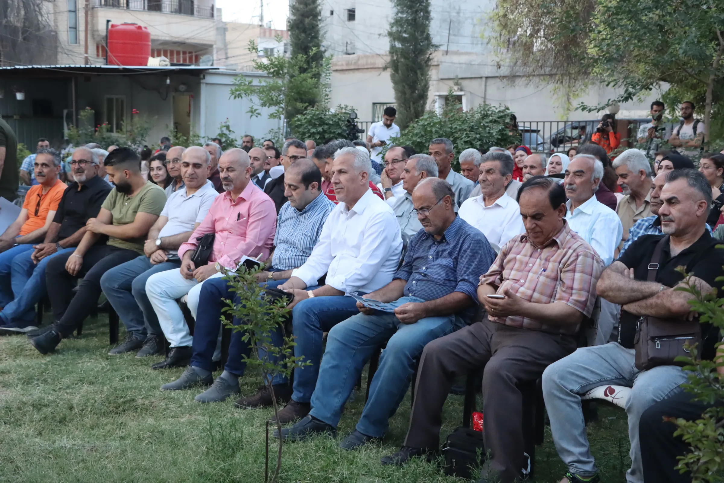انطلاق مهرجان القصة الكردية الثامن في قامشلو