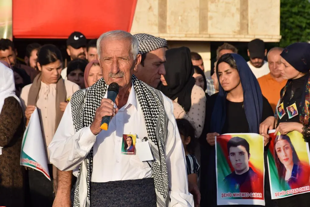 تشييع جثماني محمد كابار وزوزان إلى مثواهما الأخير