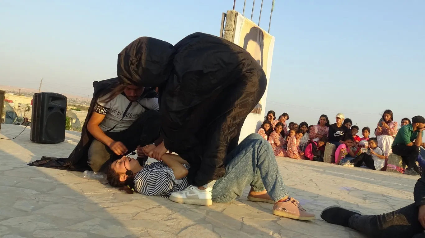 ​​​​​​​انطلاق فعاليات مهرجان الشهيدة زيلان الثالث في الشهباء