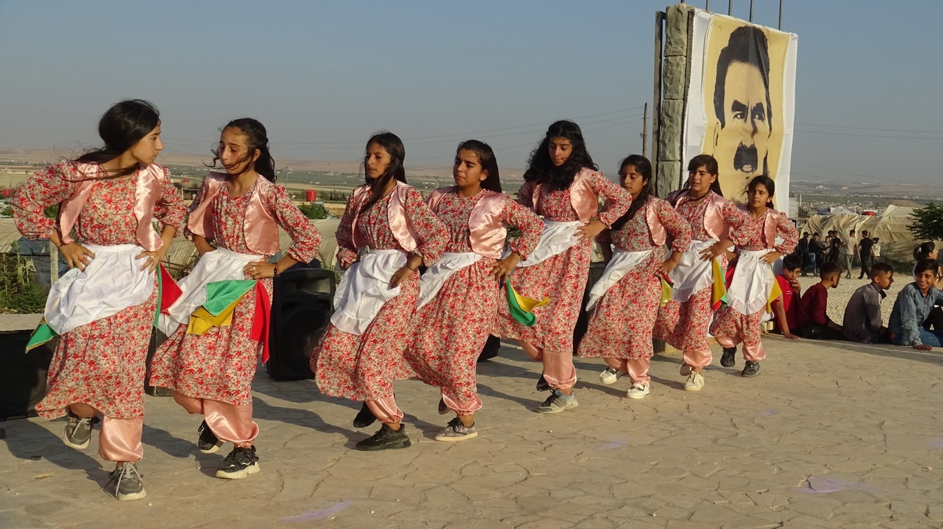 ​​​​​​​انطلاق فعاليات مهرجان الشهيدة زيلان الثالث في الشهباء