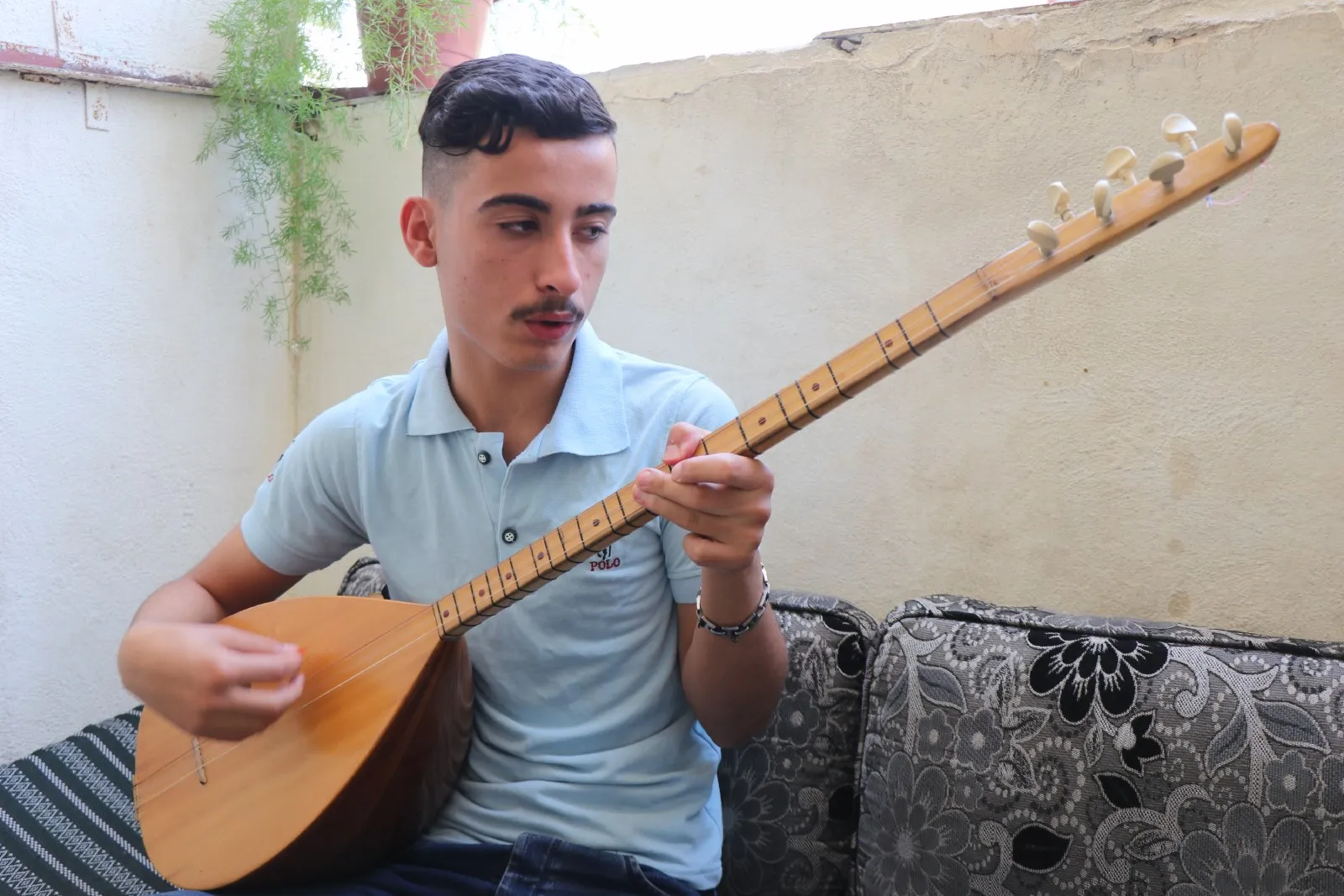 "بصيرتي تقودني لتحقيق أحلامي وفقداني لبصري لا يمنعني من ذلك"