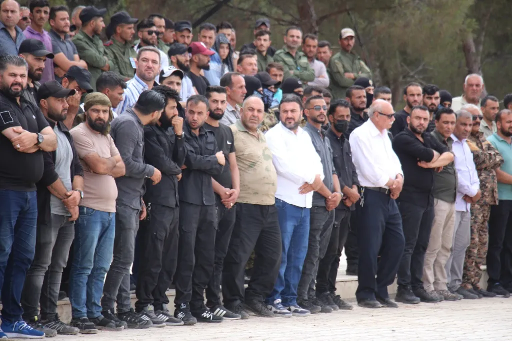 منبج تشيع أبناءها الشهداء إلى مثواهم الأخير
