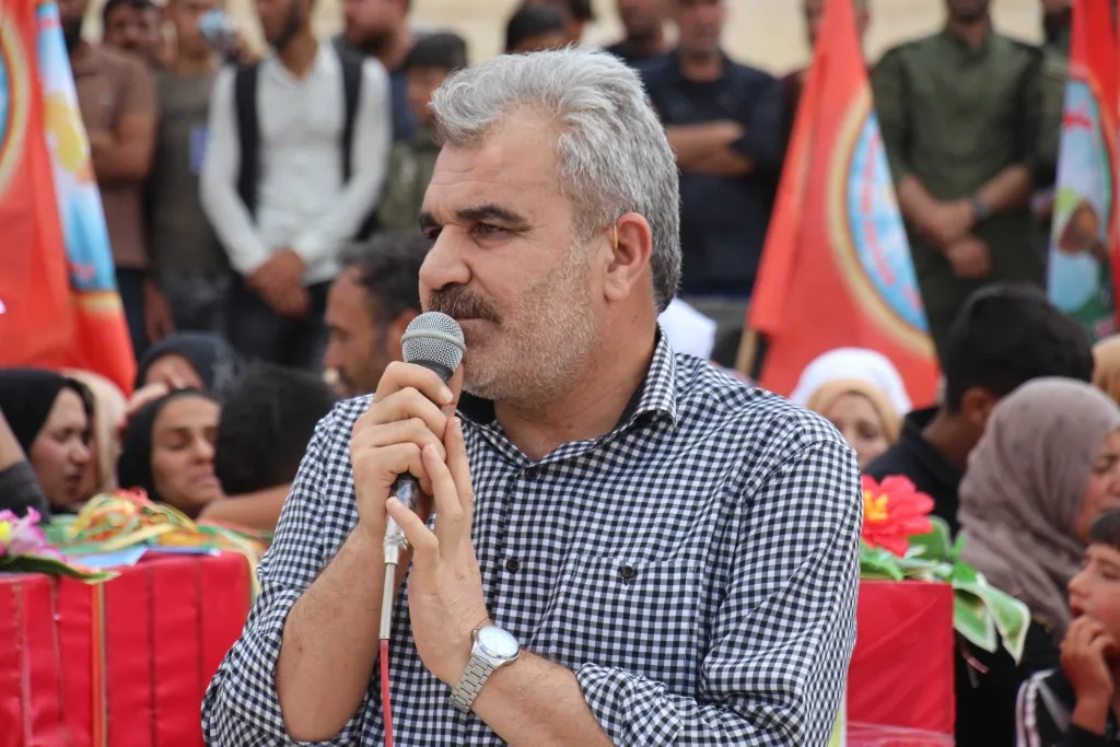 منبج تشيع أبناءها الشهداء إلى مثواهم الأخير