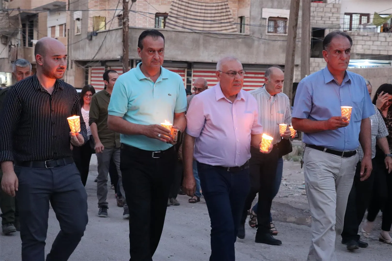 استذكار ضحايا مجزرة السيفو في الحسكة