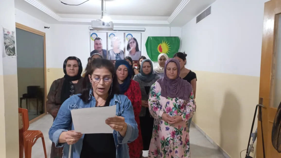 مؤتمر ستار في لبنان: الاحتلال التركي يخشى من فكر وفلسفة المرأة الحرة