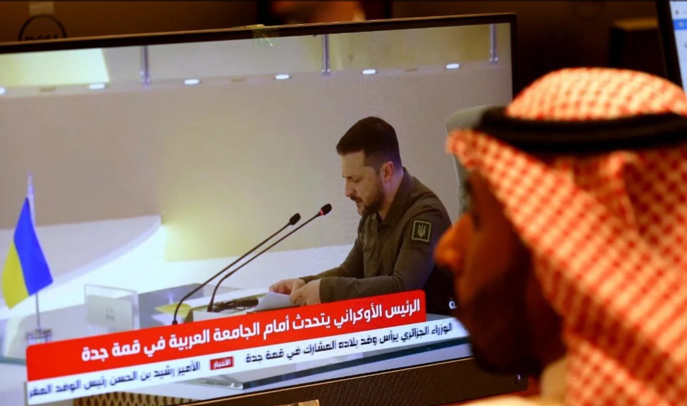 ​​​​​​​وول ستريت: السعودية ستستضيف محادثات بشأن أوكرانيا آب المقبل