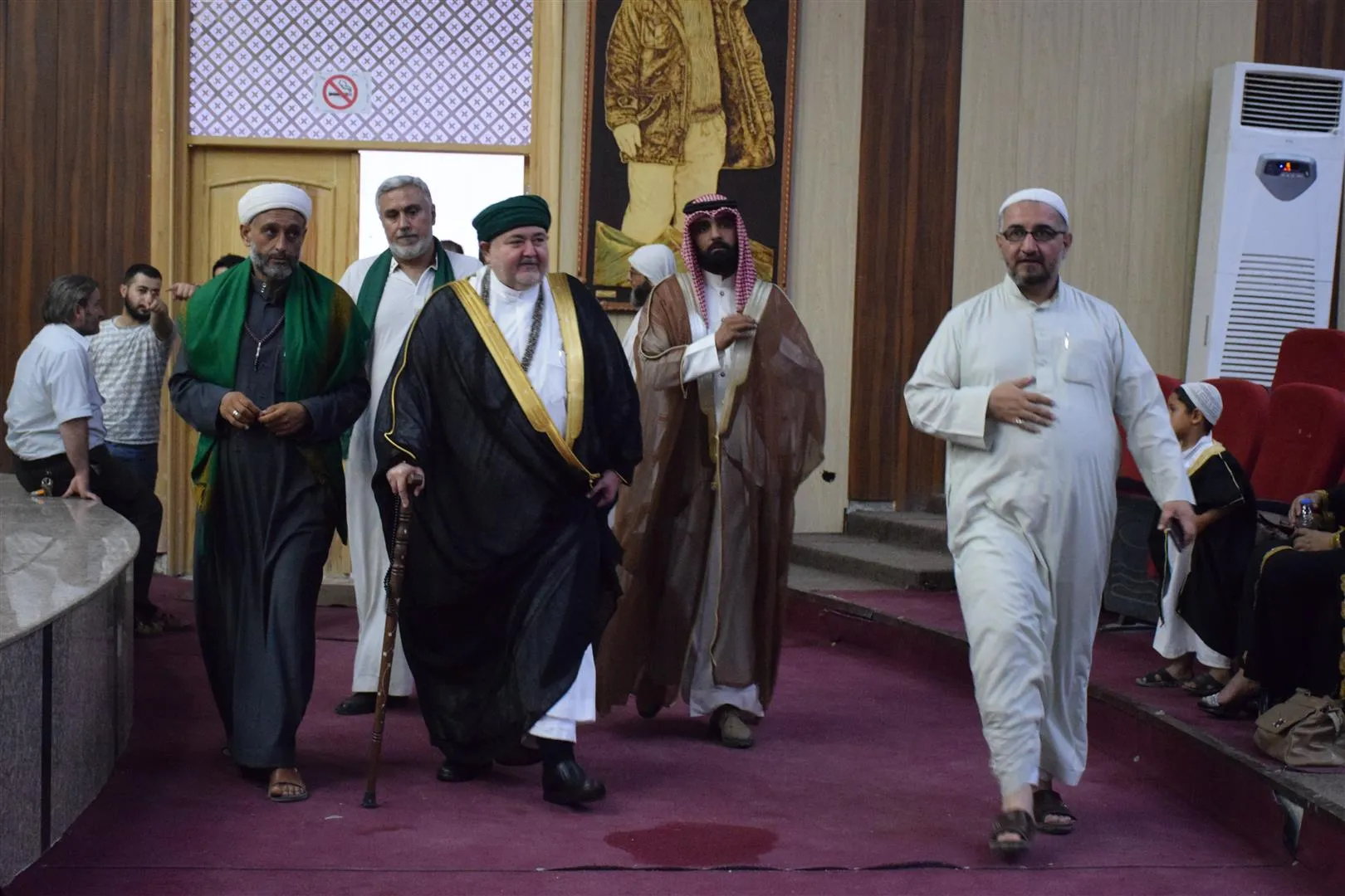 ​​​​​​​بدء أعمال اليوم الثاني والأخير للمؤتمر الدولي الثاني للأديان والمعتقدات
