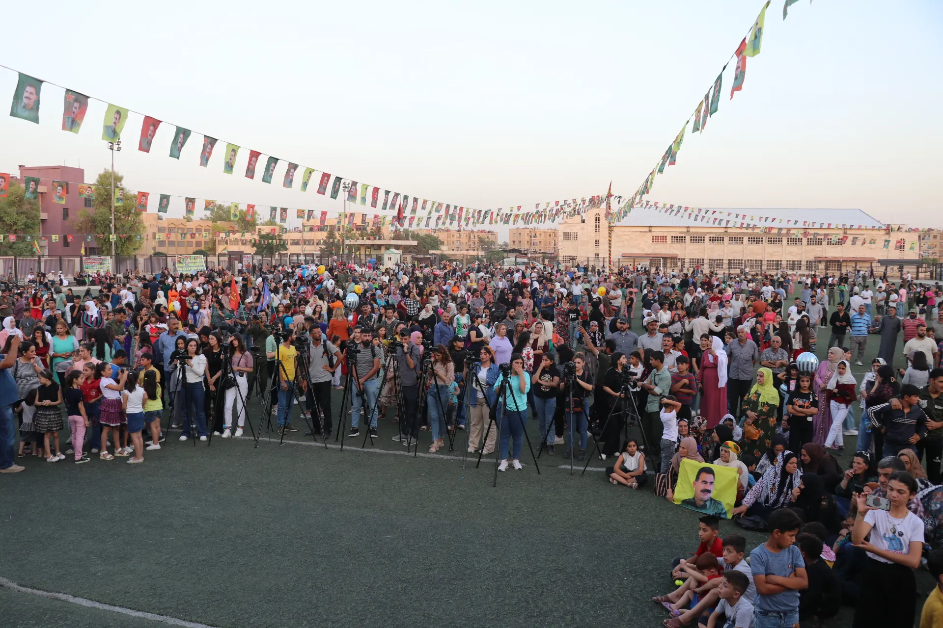 مقتطفات من احتفالات عمّت شمال وشرق سوريا في ذكرى ثورة 19 تموز