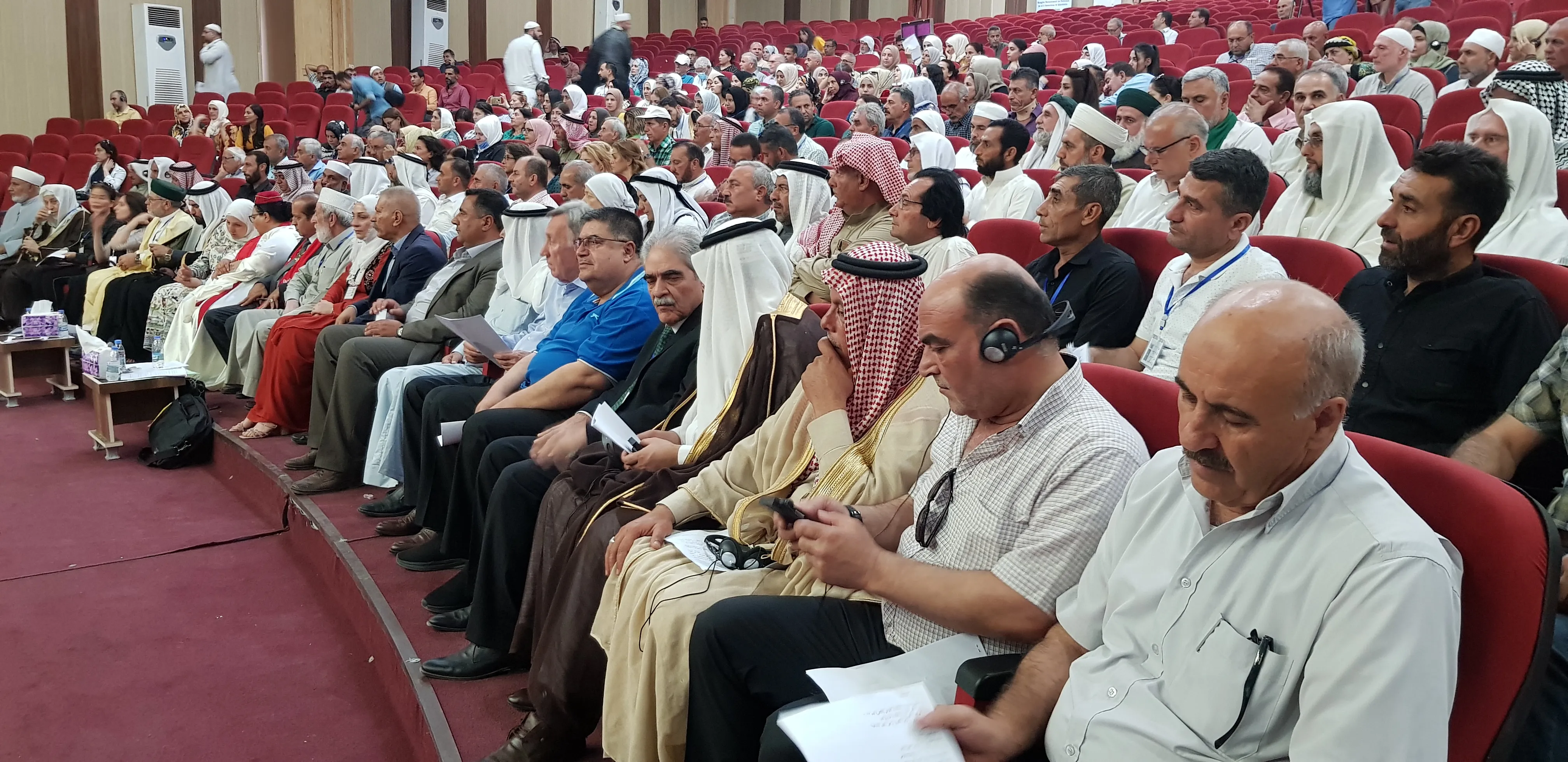 انطلاق أعمال المؤتمر الدولي الثاني للأديان والمعتقدات