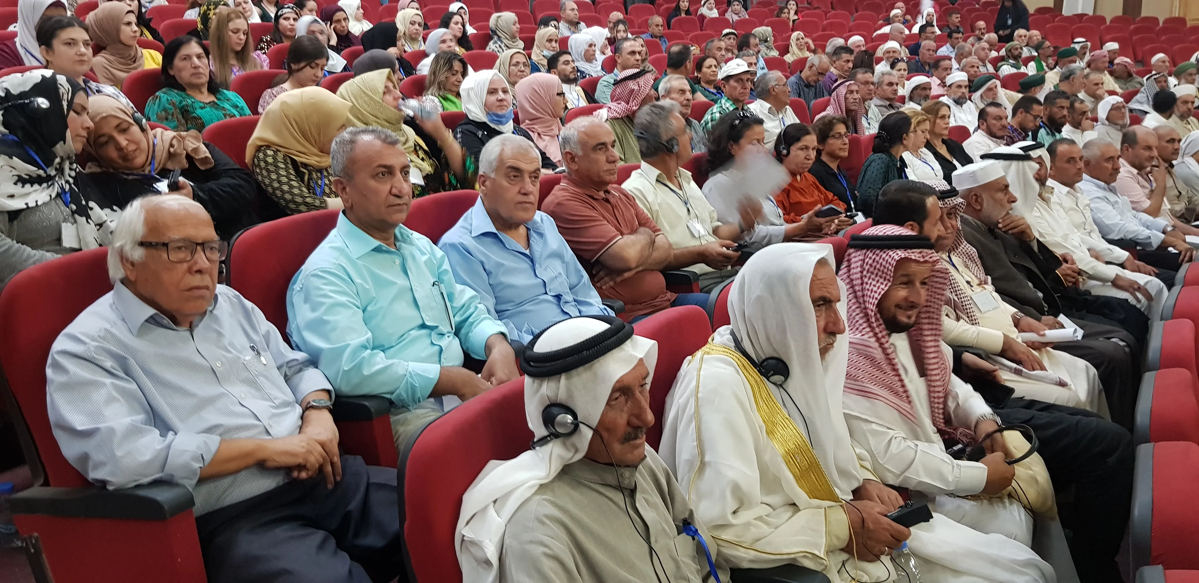 انطلاق أعمال المؤتمر الدولي الثاني للأديان والمعتقدات