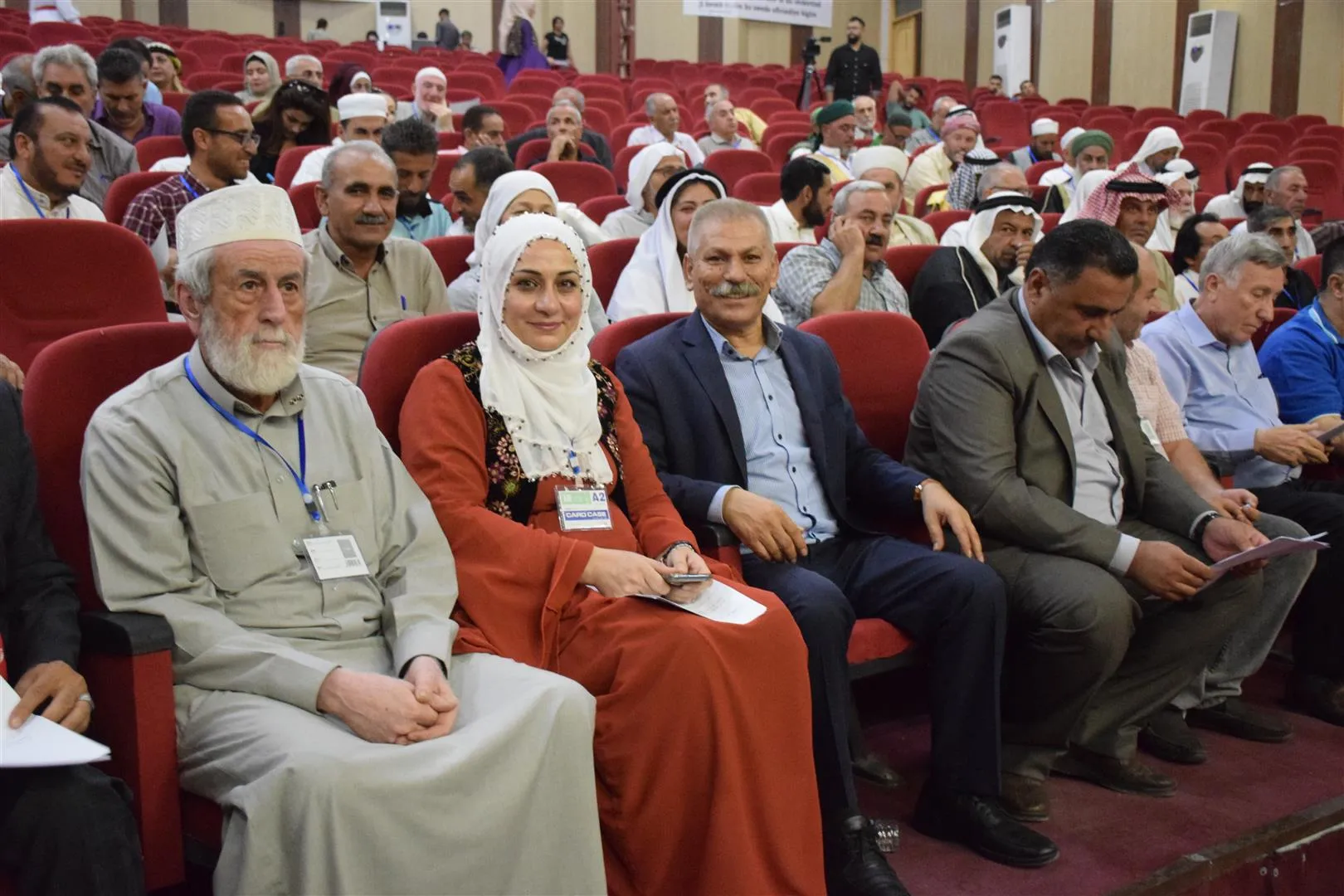 انطلاق أعمال المؤتمر الدولي الثاني للأديان والمعتقدات
