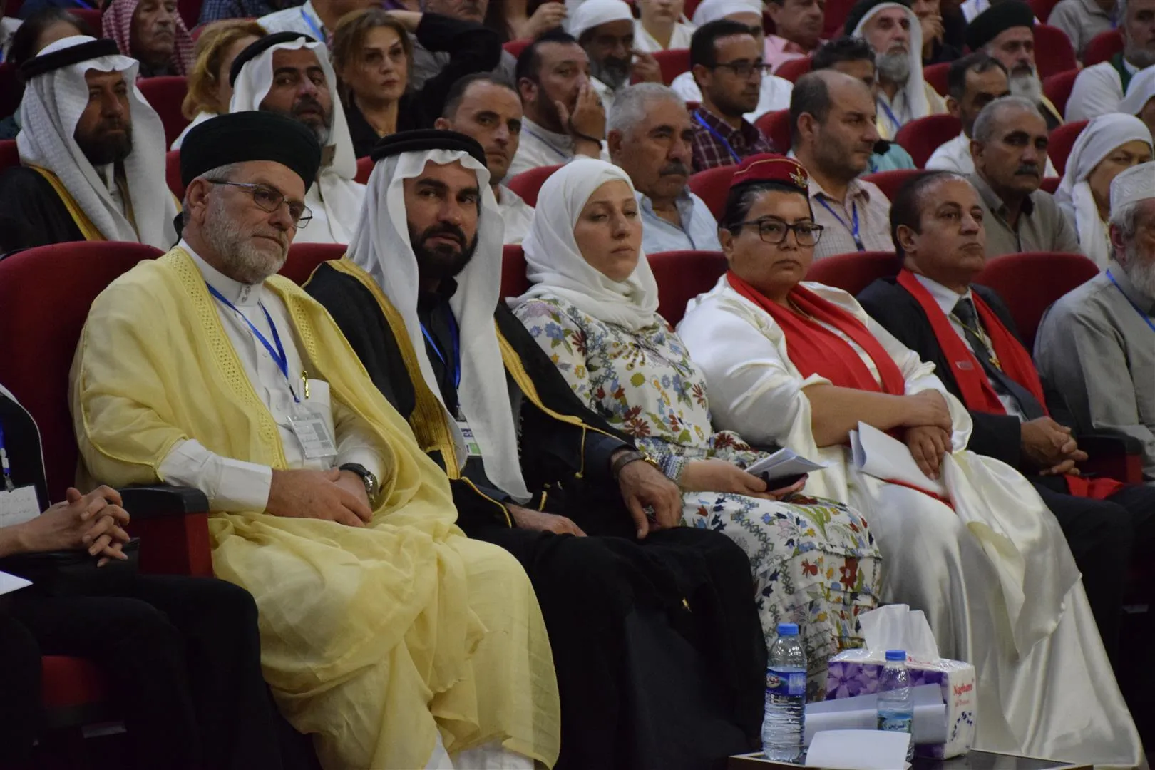 انطلاق أعمال المؤتمر الدولي الثاني للأديان والمعتقدات