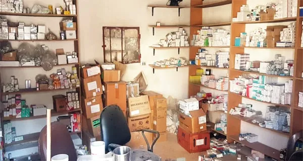 ​​​​​​​توقّف عمليات البيع والشراء في مناطق حكومة دمشق