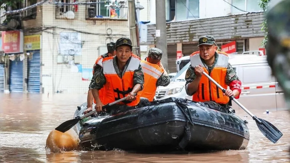 ​​​​​​​مصرع 15 شخصاً جراء أمطار غزيرة جنوب غرب الصين