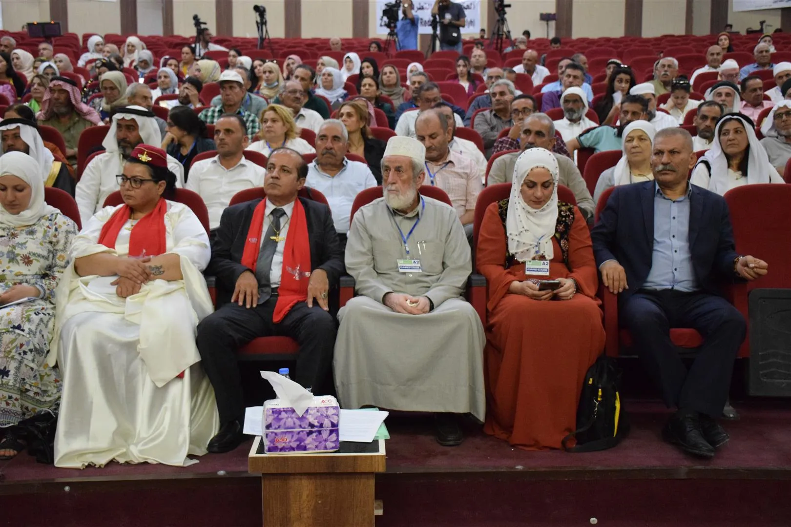 من مؤتمر الأديان والمعتقدات: تطبيق الإدارة الذاتية يؤمّن السلام للسوريين
