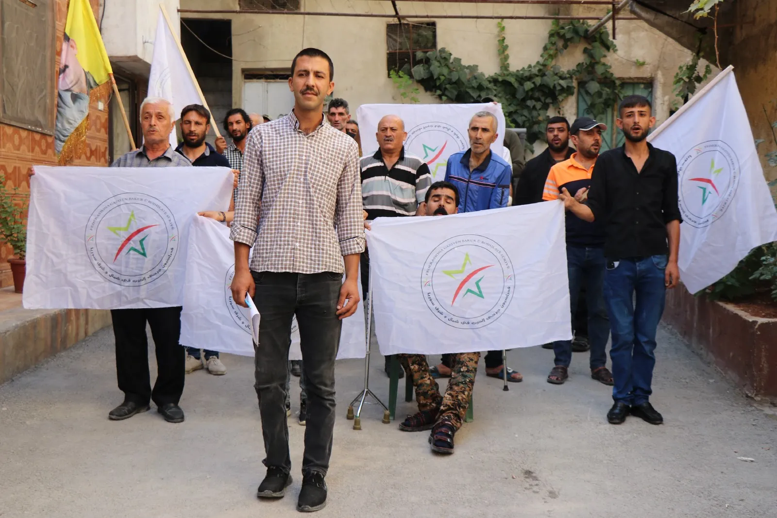 ​​​​​​​جرحى الحرب يعاهدون بتصعيد النضال لتحقيق حرية القائد عبد الله أوجلان الجسدية