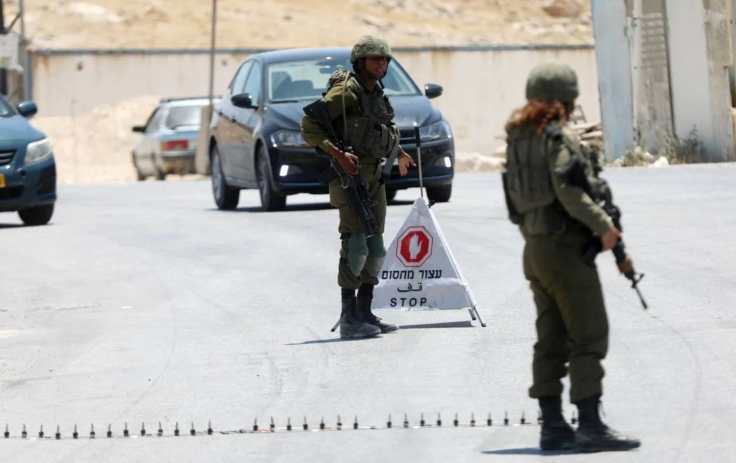 ​​​​​​​اعتقال 11 فلسطينياً من قبل القوات الاسرائيلية