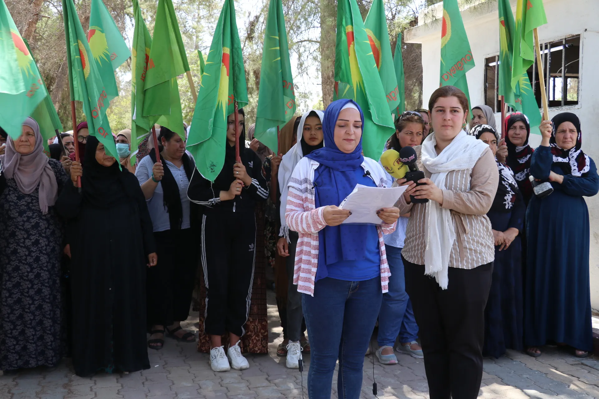 ​​​​​​​مؤتمر ستار يدين جرائم إبادة النساء