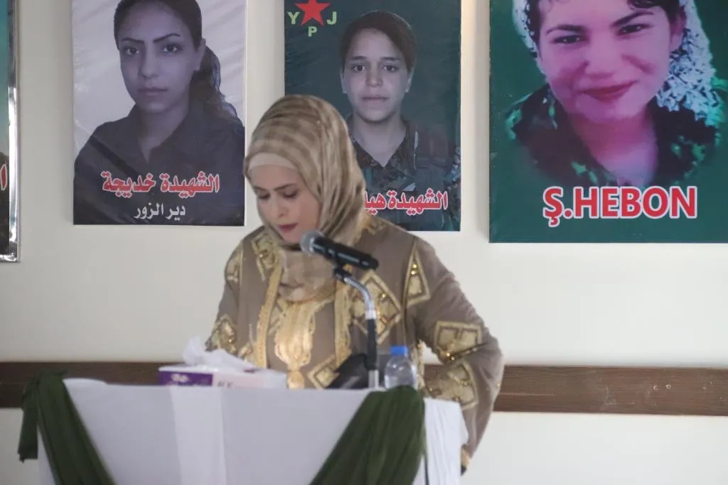 انطلاق المؤتمر الثاني لتجمّع نساء زنوبيا