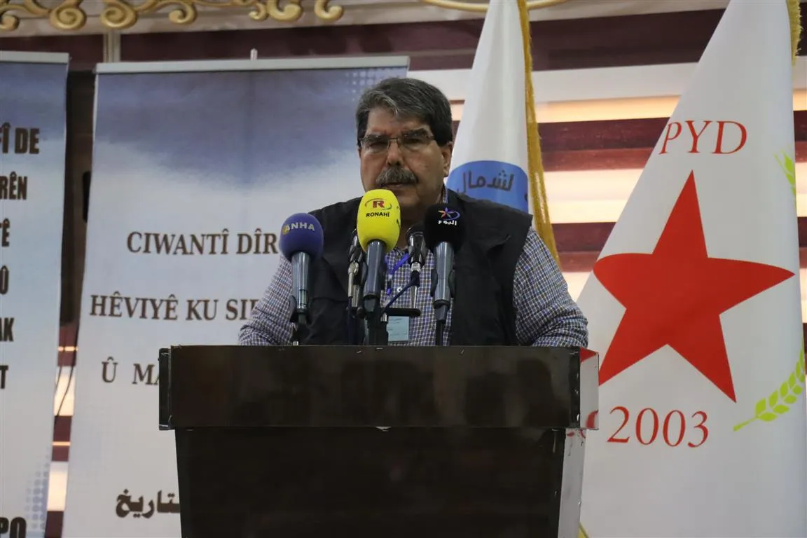 ​​​​​​​صالح مسلم: يجب أن ندرك لماذا أفدى 11 ألف شهيد بأرواحهم