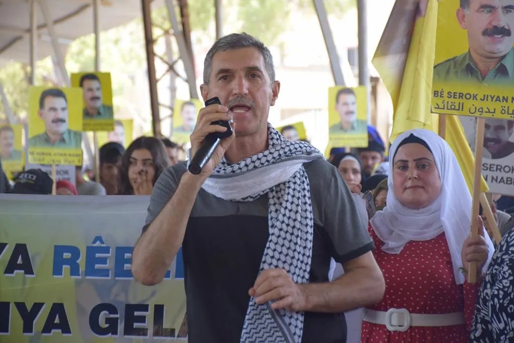 سخط شعبي يعمّ إقليم الجزيرة ضد التهديدات التي طالت القائد عبد الله أوجلان