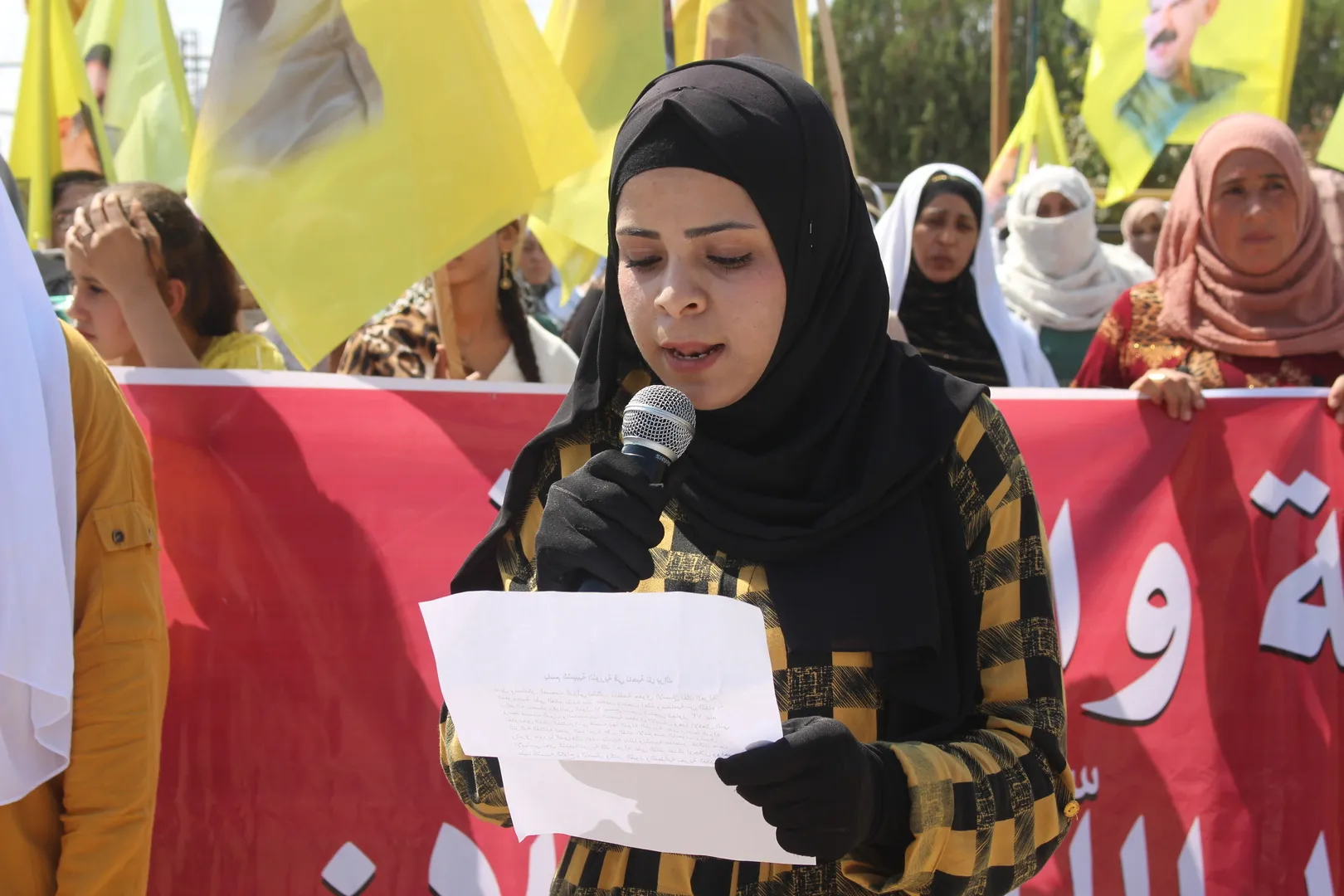 سخط شعبي يعمّ إقليم الجزيرة ضد التهديدات التي طالت القائد عبد الله أوجلان