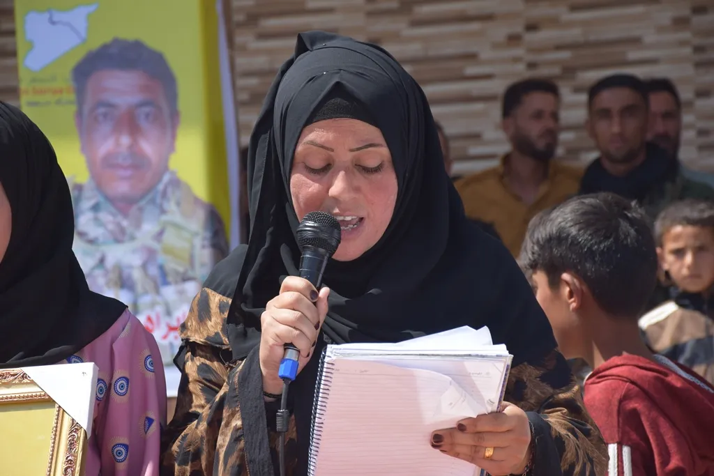 ​​​​​​​في مراسم تشييع بالشدادي: تلاحم الشعب مع قواته أثبت فعاليته كسلاح في ردع أي اعتداء