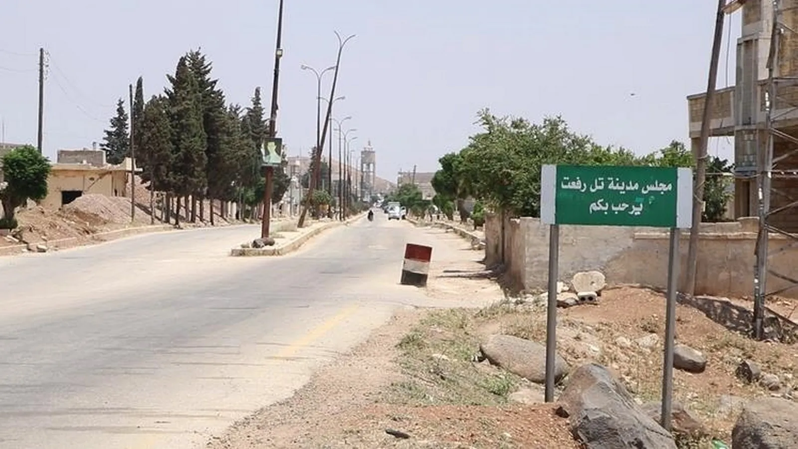 "يستهدفوننا بشكل مباشر" شهود عيان يسردون ما شهدته تل رفعت من قصف تركي