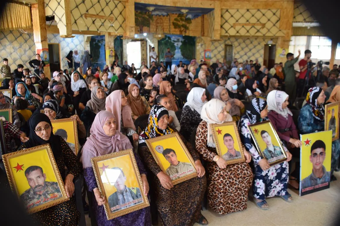 ​​​​​​​قيادي عسكري يؤكد أن الهجمات التركية لن تحيدهم عن هدفهم