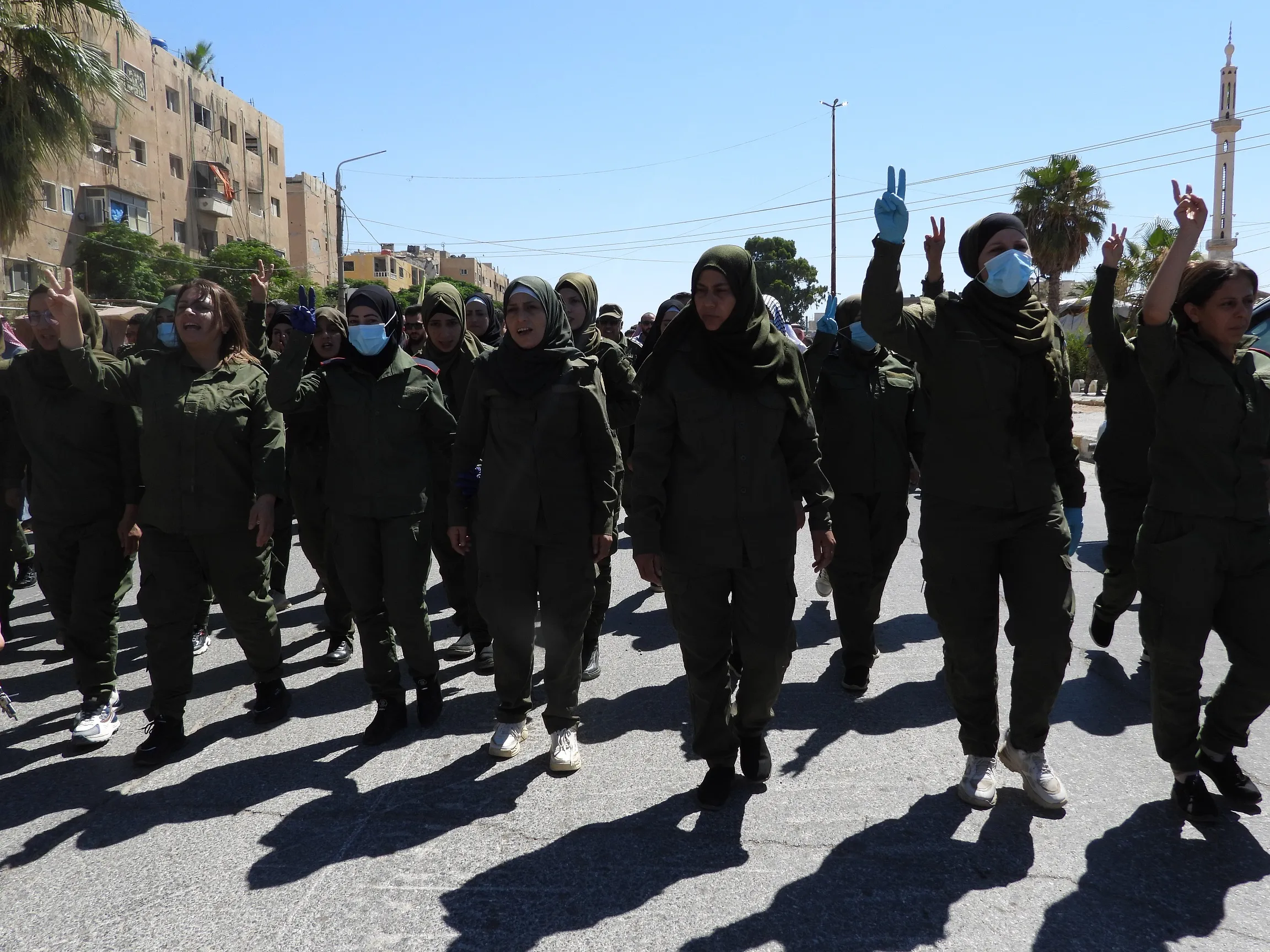 خلال مظاهرات.. تجديد العهد بتصعيد النضال حتى تحقيق الحرية الجسدية للقائد