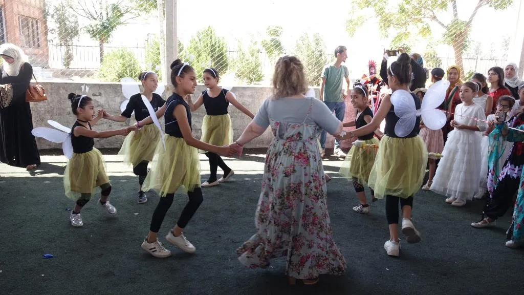 ​​​​​​​انطلاق مهرجان براعم الطفولة الرابع في مدينة الرقة