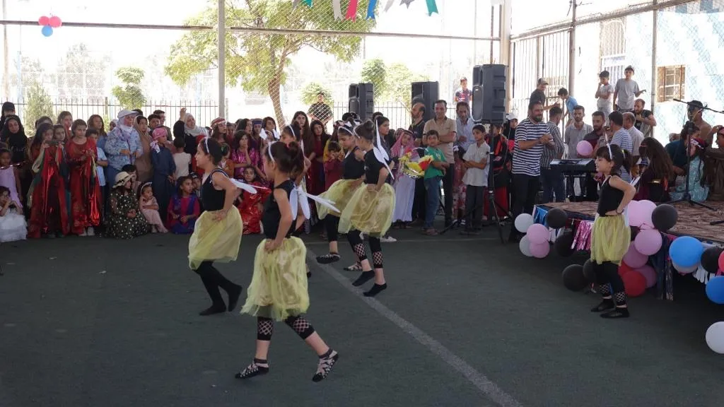 ​​​​​​​انطلاق مهرجان براعم الطفولة الرابع في مدينة الرقة