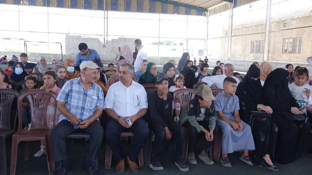 ​​​​​​​انطلاق مهرجان براعم الطفولة الرابع في مدينة الرقة