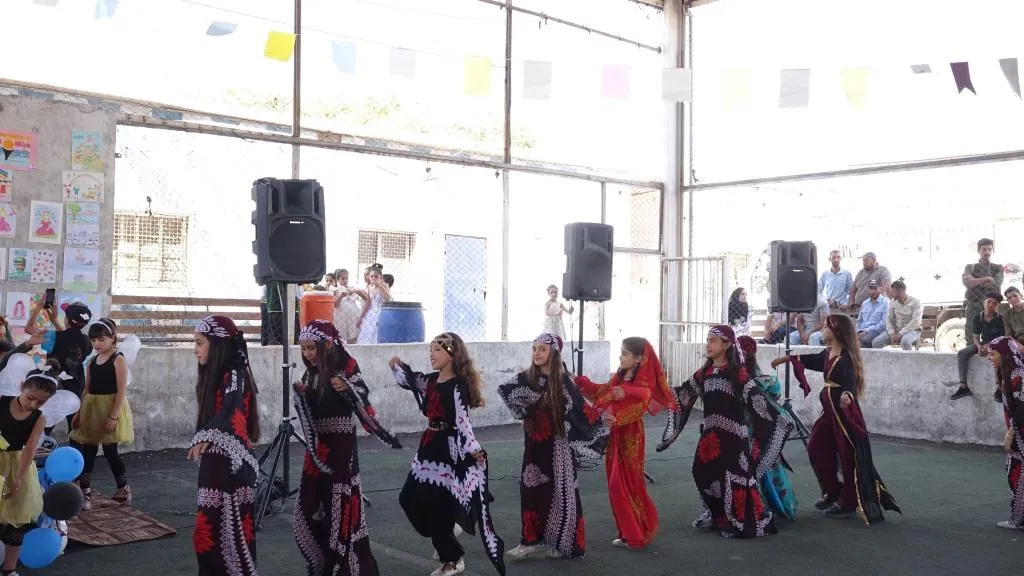 ​​​​​​​انطلاق مهرجان براعم الطفولة الرابع في مدينة الرقة