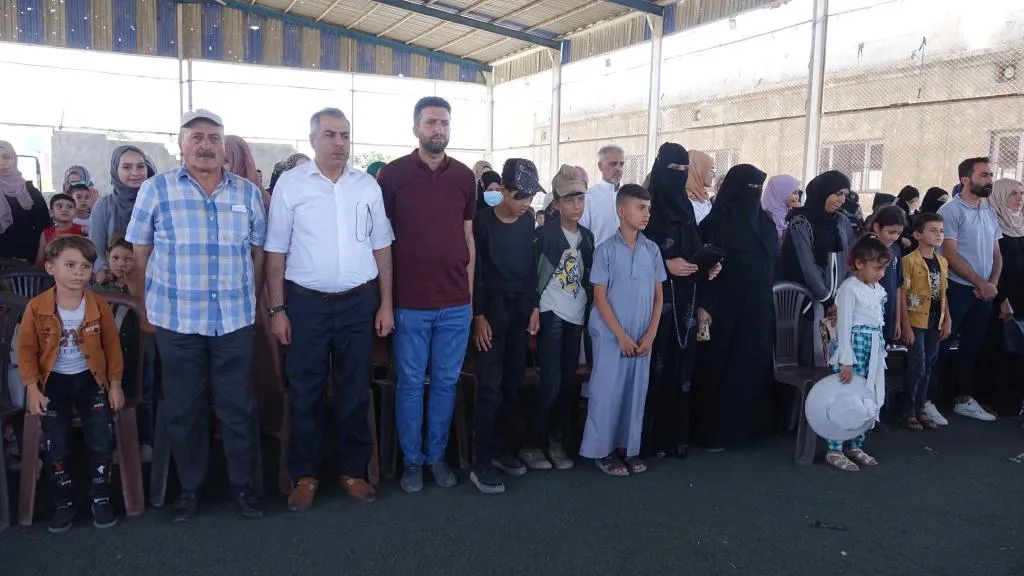 ​​​​​​​انطلاق مهرجان براعم الطفولة الرابع في مدينة الرقة
