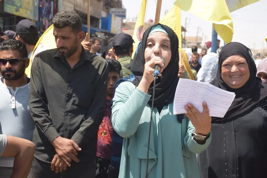 سخط شعبي يعمّ إقليم الجزيرة ضد التهديدات التي طالت القائد عبد الله أوجلان