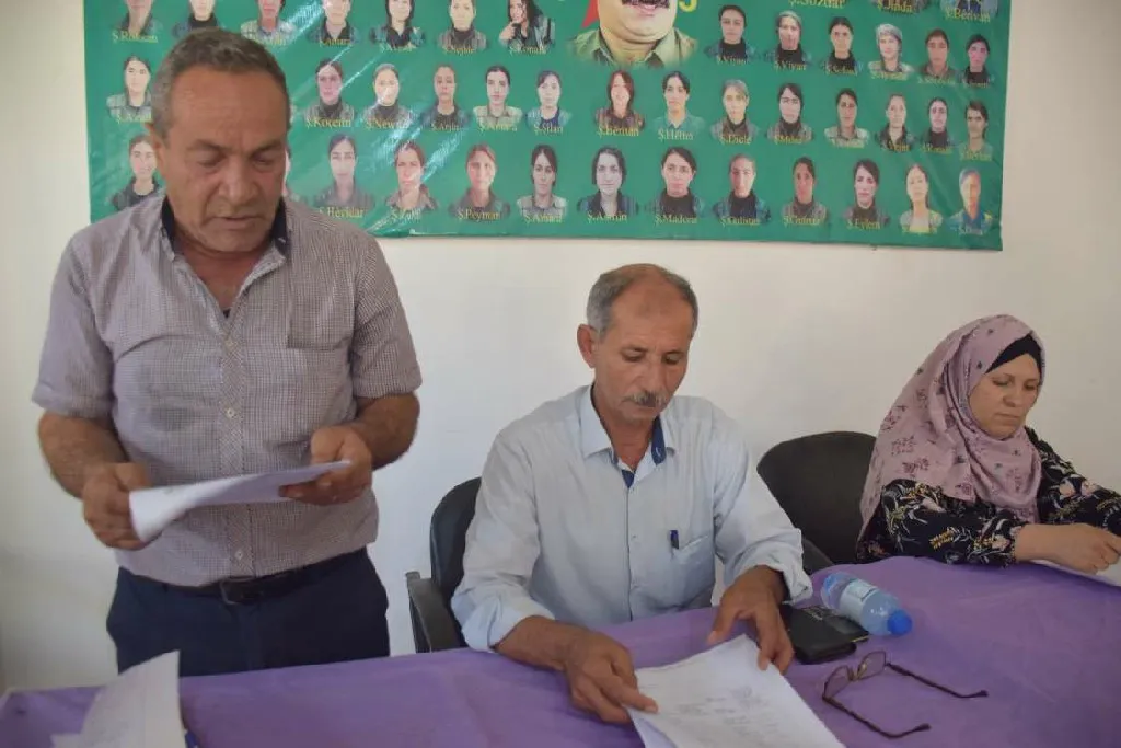 اجتماعات لمناقشة الواقع الخدمي في نواحي مقاطعة قامشلو