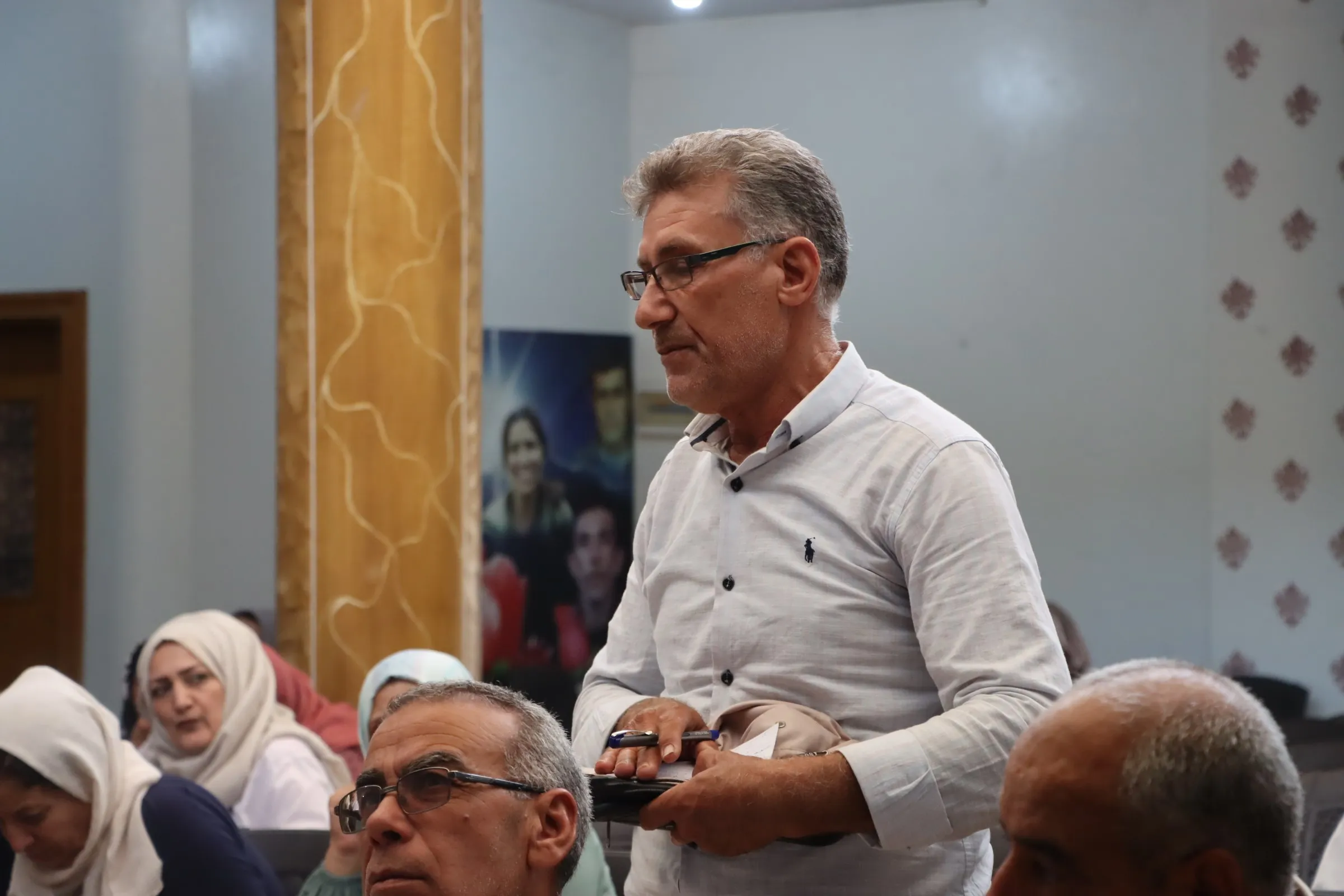 اجتماعات لمناقشة الواقع الخدمي في نواحي مقاطعة قامشلو