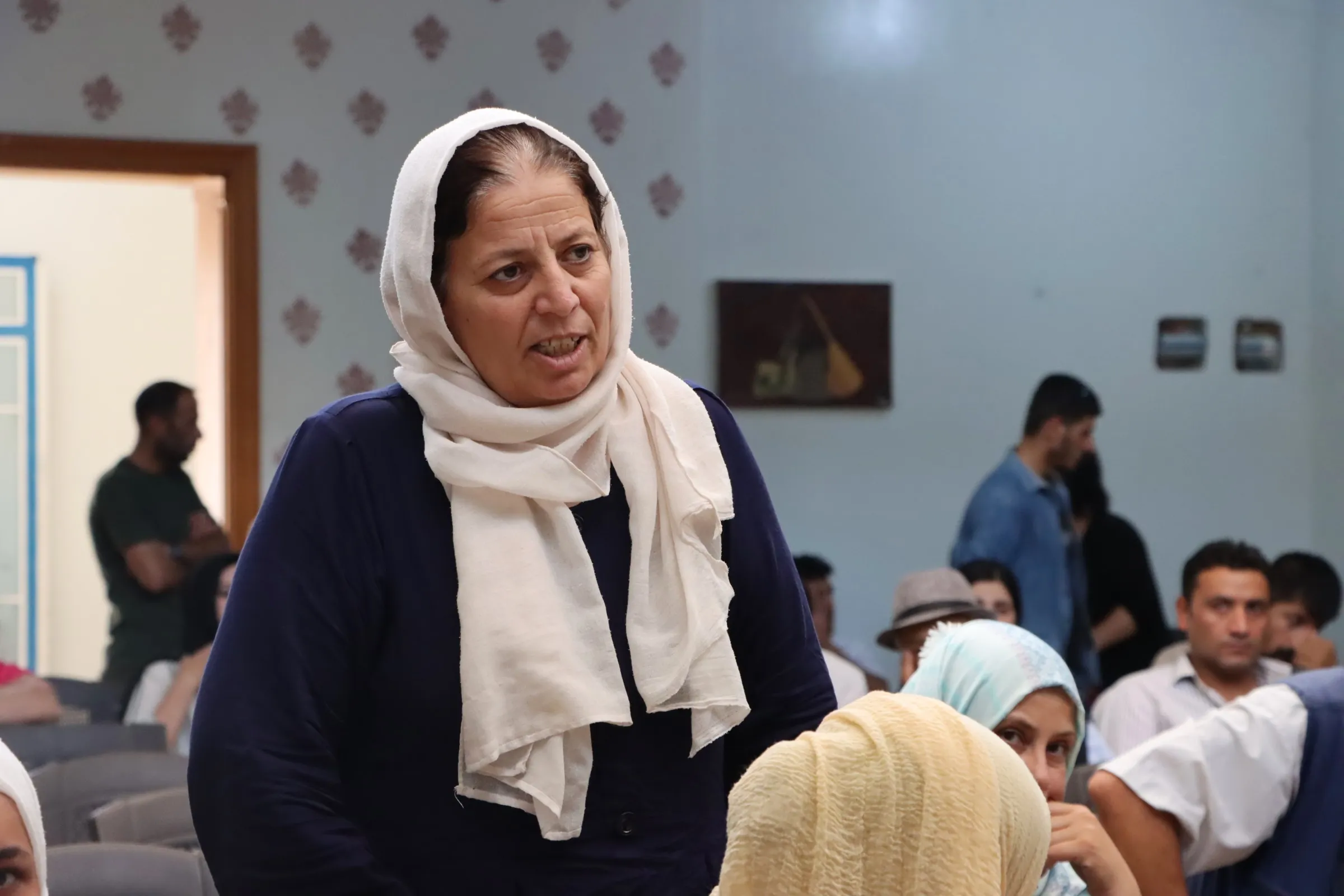 اجتماعات لمناقشة الواقع الخدمي في نواحي مقاطعة قامشلو