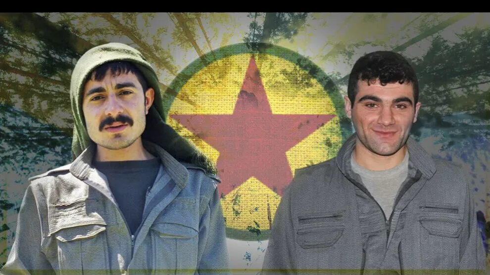 HPG تكشف سجل اثنين من مقاتليها استشهدا في بستا