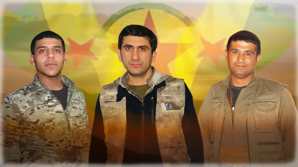 ​​​​​​​HPG تكشف سجل 3 مقاتلين استشهدوا في زاب