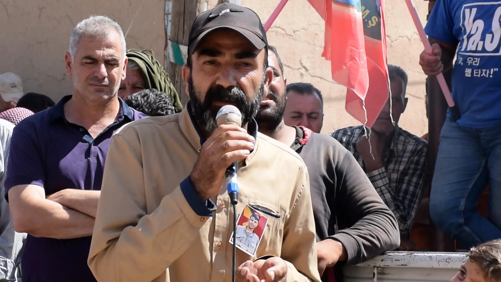  مراسم غيابية للشهيد زاغروس جكدار