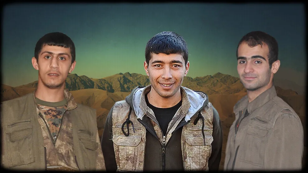 ​​​​​​​HPG تكشف سجل 3 مقاتلين استشهدوا في كفر