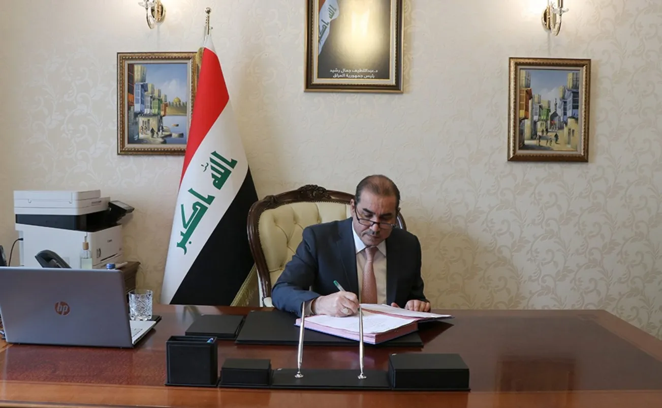 ​​​​​​​العراق يستقدم سفيره لدى تركيا
