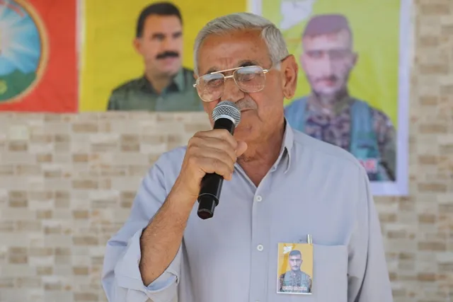 جثمان المقاتل محمد فيصل يوارى الثرى في تربه سبيه