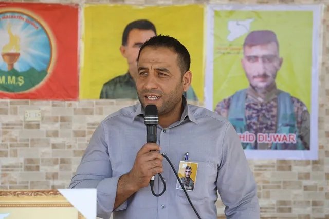 جثمان المقاتل محمد فيصل يوارى الثرى في تربه سبيه