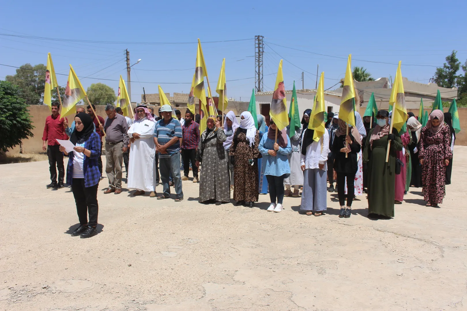 مجلس ناحية تل براك يدين جريمة اغتصاب طفلة في عفرين