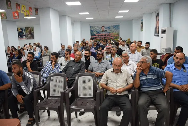 أهالي تربه سبيه وعامودا يستذكرون الشهيدة زيلان